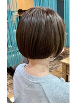 イノセンツ(Innocent'S)&nbsp;ミニボブ/オリーブベージュ