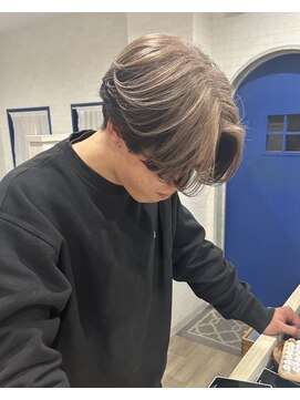 シェミール(CHEMIR) アンブレラカラー × ミルクティーベージュ 【四日市】