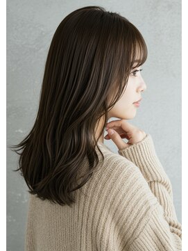 アントワープトーキョー(antwerp TOKYO) 30代40代50代コテ巻きワンカールで仕上げる大人レイヤー髪質改善