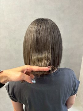 ウル バイ ドット(ulu by dot.) 【仁藤】髪質改善トリートメント/白髪ぼかしハイライト