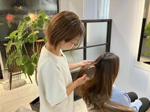※Nestのカウンセリング※ 女性のなりたいイメージ　共感　白髪との付き合い方