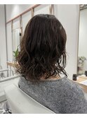 パーマスタイル/ナチュラルパーマ/外国人風パーマ/ボブパーマ