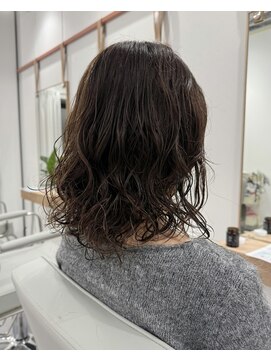 クテン(KUTEN) パーマスタイル/ナチュラルパーマ/外国人風パーマ/ボブパーマ