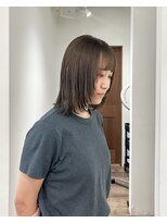 ゴウトゥデイ 横須賀店(GO TODAY)&nbsp;顔周りレイヤー / 切りっぱなしボブ / レイヤーボブ