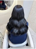 ブルーブラック