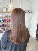 20代30代大人可愛い髪質改善カラーくすみグレージュ透明感