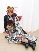 エミタス 練馬(emi+ Hair & eyelash)&nbsp;成人の日振袖着付けヘアセット受付中☆￥23100