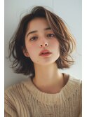 エアリーボブ髪質改善白髪染めハイライト30代40代50代東久留米