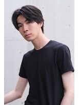 ブークル(boucle)&nbsp;毛流れパーマセンターパート