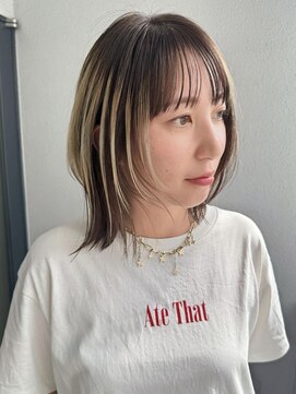 ロージアバイアルティナ(ROSIER by artina) プレイイングカラー/アンブレラカラー/デザインカラー