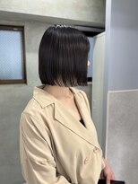 スウィープ(sweep)&nbsp;ボブ/グレージュ/ブリーチなしカラー