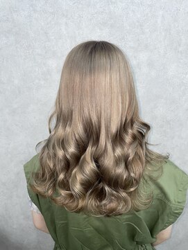 アン ブリーチ 大宮駅東口店(UN BLEACH) ブリーチ1回ミルクティーグレージュカラー♪♪