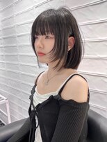 ロンドローズ 名古屋(Lond damaskRose)&nbsp;ダブルカラー ブリーチ 名駅 韓国 ボブ 髪質改善 縮毛矯正