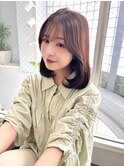 20代30代40代大人女子韓国レイヤーボブ