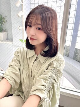 ミリア(MILIA) 20代30代40代大人女子韓国レイヤーボブ