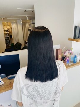 アフェクト 上大岡(affect) くびれヘア/アプリコットオレンジ/夏のヘアアレンジ/上大岡