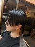 【髪質改善はこちら】カット＋縮毛矯正＋トリートメント