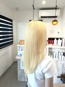 イロアイ(iro I) ブロンド