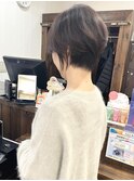大人ショート×ラベンダーパープル【横須賀中央　Really】