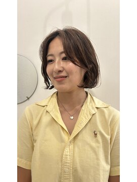 テテ ニコ(tete nico) ボブパーマ