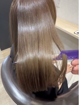 通えば通う程”キレイになる”ダメージケア特化サロン。1人1人の髪のお悩みに丁寧に向き合うサロンー。