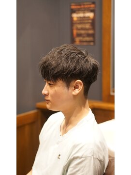 銀座 シノ 本店(shino) マッシュスタイル