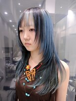 イリ(iLi)&nbsp;【iLi×REN】ブルーカラー/水色/ブロックカラー《立川》