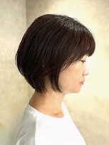 エンクス(enx)&nbsp;ミディアムヘア/暗めカラー/グランマッシュ/鶴ヶ峰MH96