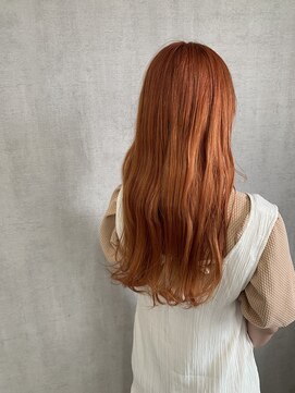トリコ(ToricO) アプリコットオレンジ　コーラルオレンジ　アクリルオレンジ