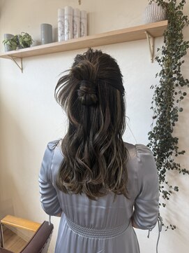 ゼスト 中野店(ZEST) 【ZEST中野/SAKURA】ふわふわカチモリアレンジ