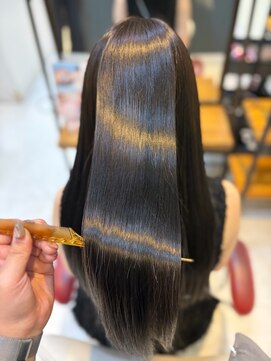 ループス 鷺沼店(Loops) 超高濃度水素ケアカラー/髪質改善/鷺沼