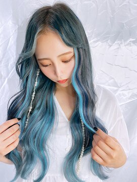 カルフール ロハス 草加東口店(Carrefour LOHAS) インナー・ポイントカラー・エクステ・透明感・ダメージレス