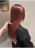 ピンクブラウン＋インナーピンク◎