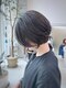 マリンゴ(marengo)の写真/【カット¥4840~】骨格を見極めたカットであなたに似合うショートをお届け！乾かすだけで簡単にまとまる♪