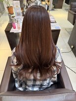 フォルテ 草薙店 ピンクブラウン ほんのりラベンダー 西村ひより