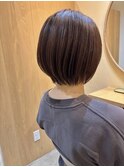 大人丸みショートボブ【佐藤和弥】