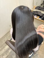 ファム 札幌大通(fam)&nbsp;秋色◎メテオストレート髪質改善