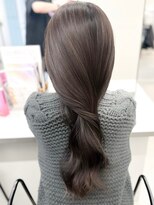 ゴカン バイ ジル ブラン 名古屋(Gokan by JIL BLAN)&nbsp;ハイライトバレイヤージュダブルカラーショートカット30代40代