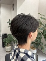 クム 横浜(qumu)&nbsp;メンズカット × ナチュラルショート【神永】