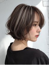 【バレイヤージュ】根元から毛先までの綺麗なコントラスト◎【古淵】神奈川/ケアプロ/髪質改善