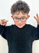 ユイマァル 岡山店(YUIMARL)&nbsp;天使レベルキッズパーマ2