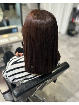 シエル(ciel) チョコレートブラウン/ブラウン/艶カラー/ツヤ感/冬カラー/暖色