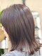 コンコードヘアー(Concord Hair)の写真/《引野町/個室》92%天然由来の"ヴィラロドラ"オーガニックカラー◎ダメージレスで艶のある仕上がりに♪