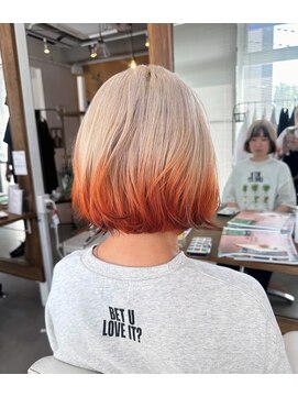 ドース(doos) (髪質改善/レイヤーカット/インナーカラー/ケアブリーチ/韓国）