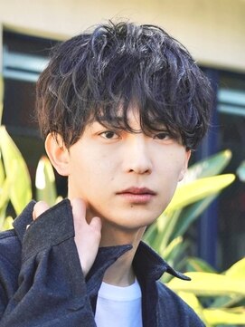 フィフス 渋谷(fifth) シャドウパーマルーズパーマアクティブショート波巻きパーマ渋谷