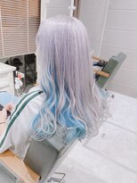 デイズ(days)&nbsp;インナーデザインカラー/ミックスカラーロング