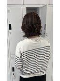 白髪ぼかしハイライト