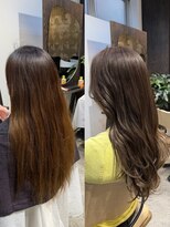 ノーム(norm)&nbsp;赤みを抑えた透明感ブラウン