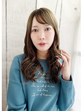 ラピス 新宿店(Lapis) 【月1メンテ】リタッチで透明感カラー[新宿/新宿駅/新宿]