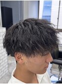 縦落ちツイストブラストマッシュ